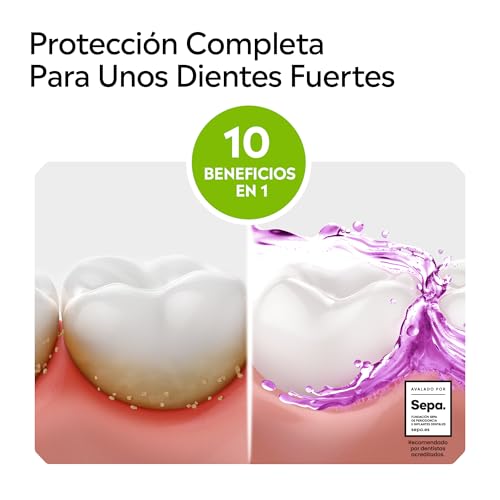 Thumbnail 3 de Listerine Cuidado Total 2 L enjuague bucal 📦