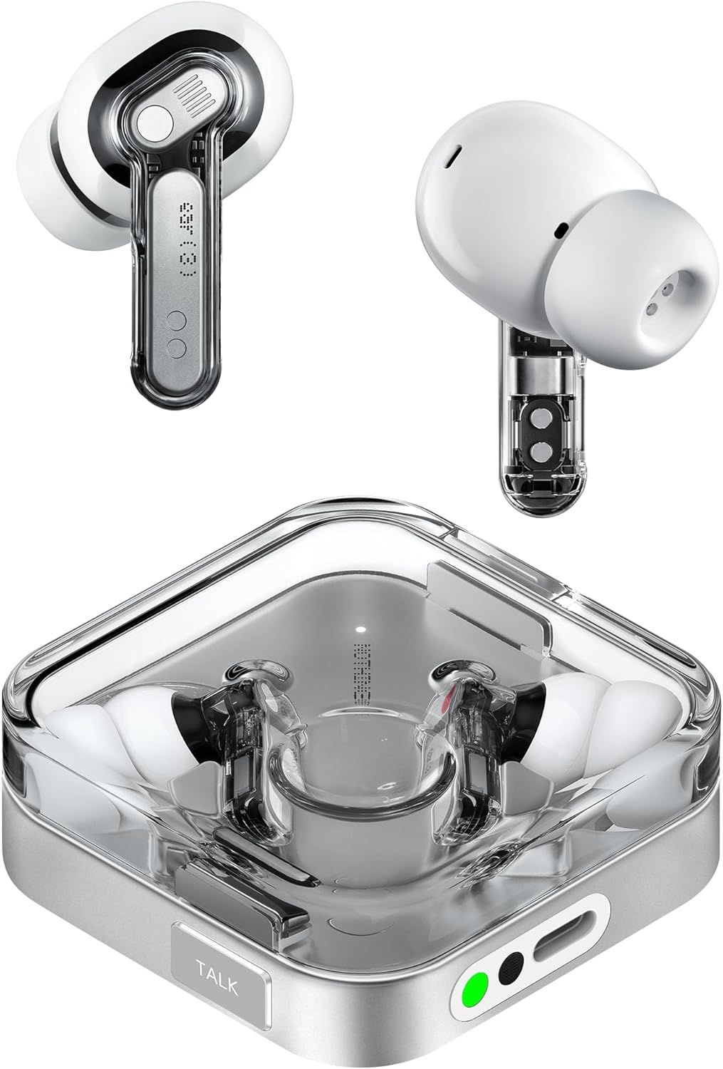Detalle de Nothing Ear (3) 45dB ANC Wireless Earbuds