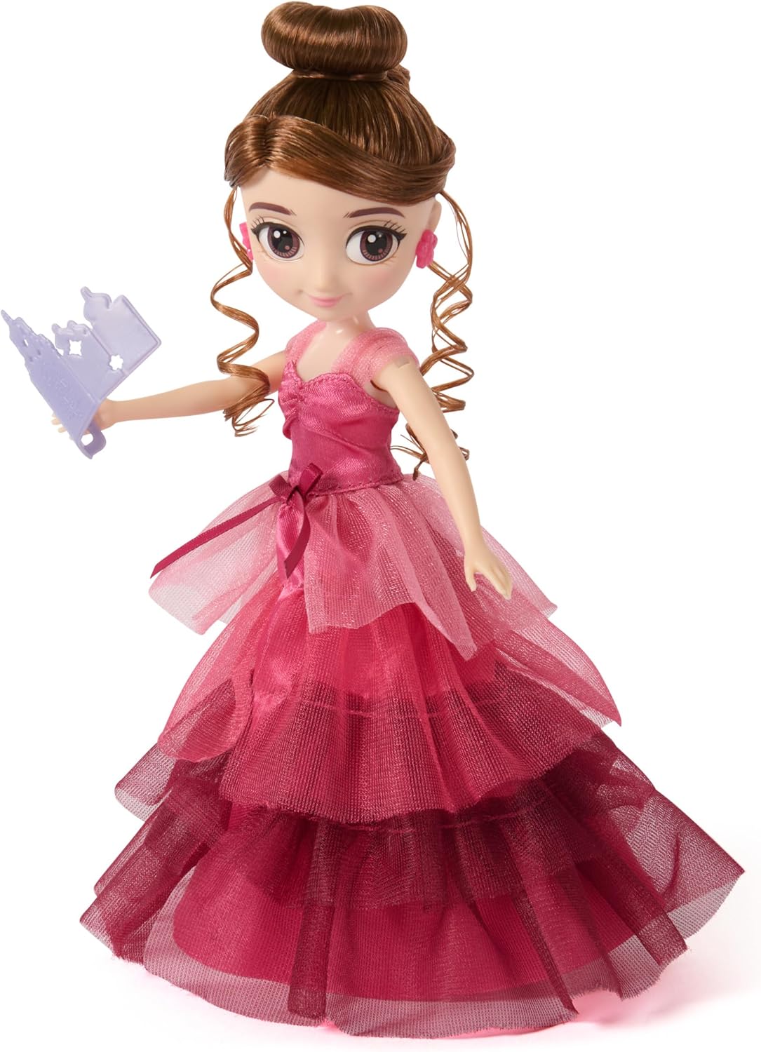 Thumbnail 6 de Poupée Hermione Granger « Au Bal » Wizarding World (20 cm) avec 10 accessoires