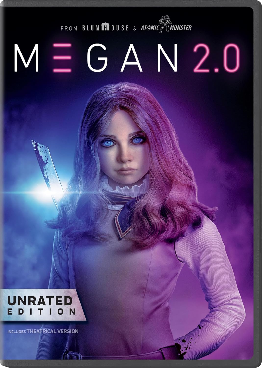 Detalle de M3GAN 2.0 (191329276112) DVD: Horror, Sci-Fi, Dolby Digital 5.1