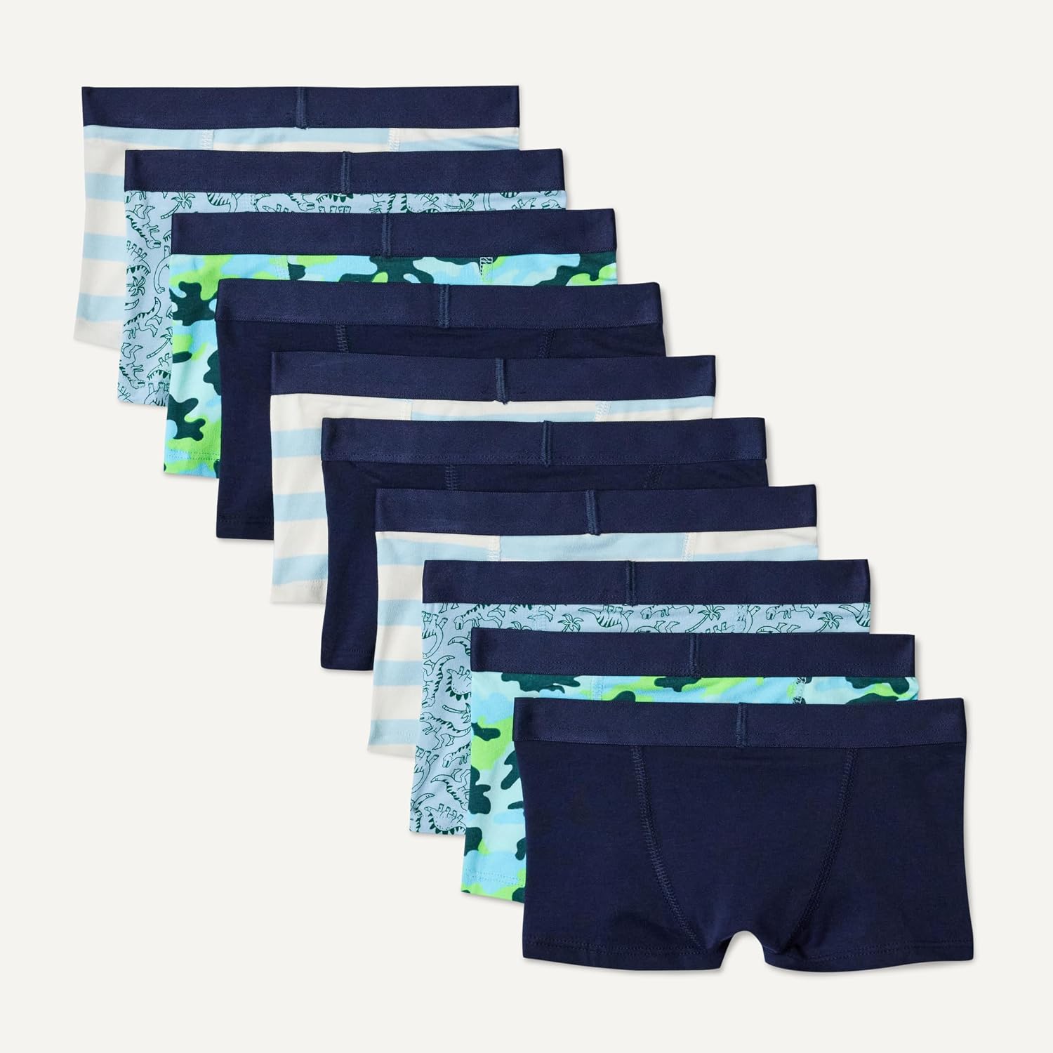 Detalle de Amazon Essentials Boys' Cotton Jersey Boxer Brief Pants