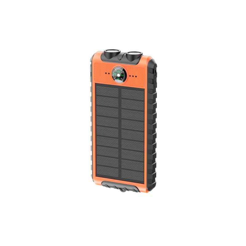 Thumbnail 3 de BigBen Connected 10000mAh: cargador solar portátil con USB-C/USB-A, linterna LED y brújula