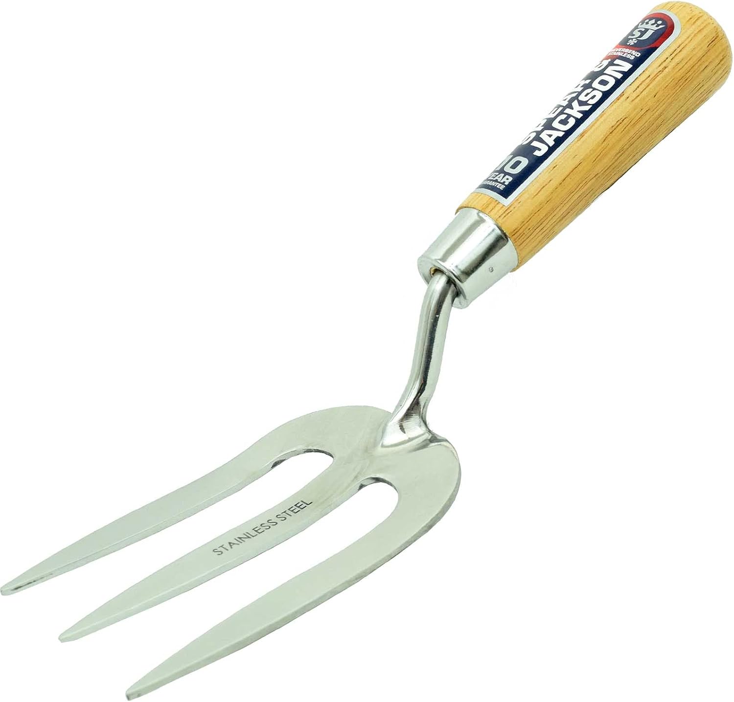Detalle 2 de Spear & Jackson 3060WF Neverbend Stainless Weed Fork