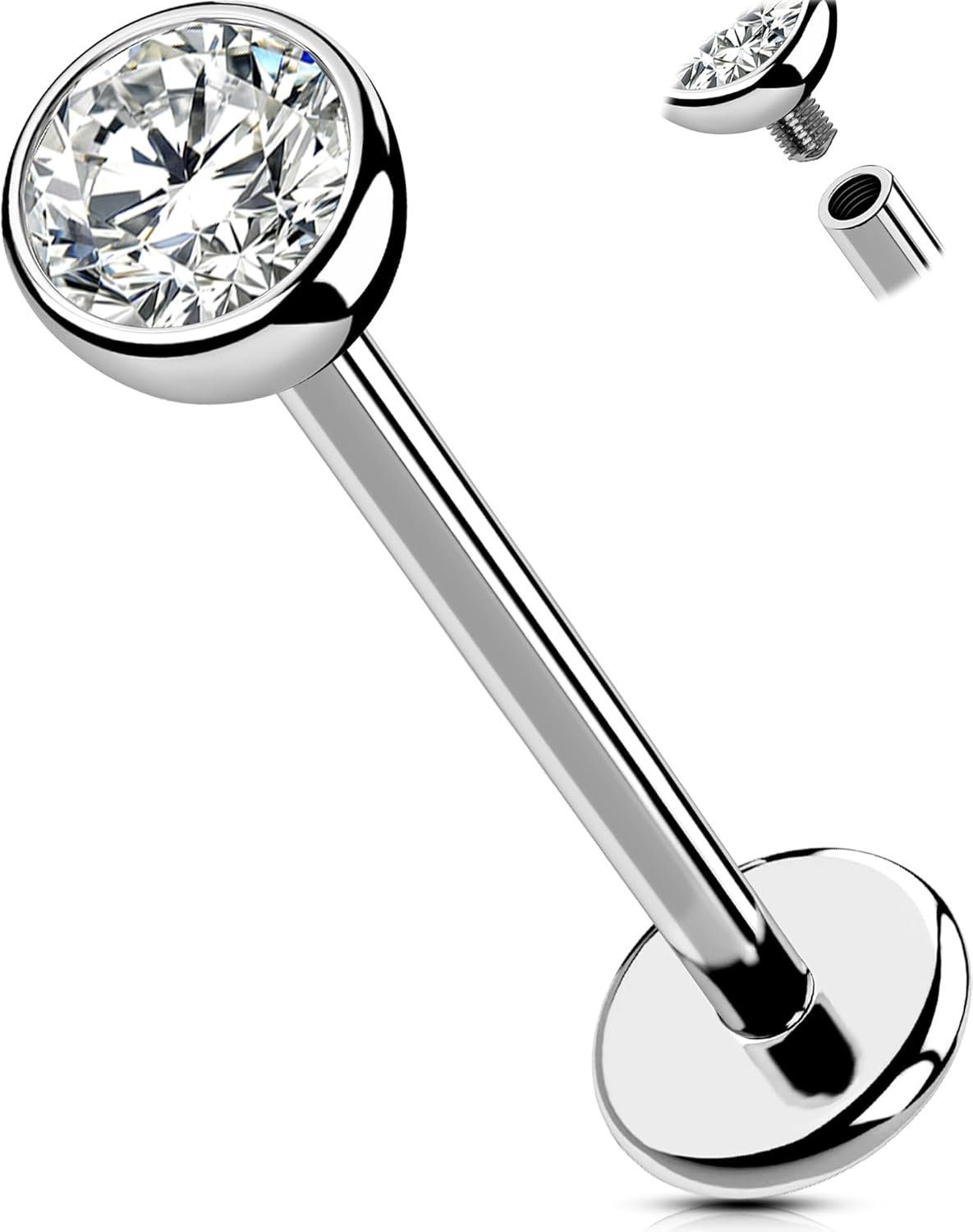 OUFER Body Piercing Internally Helix Earring