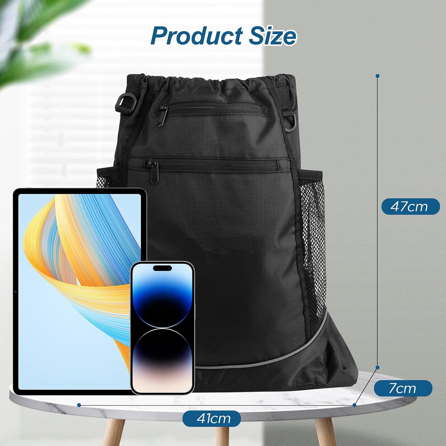 Thumbnail 4 de Cozary Sac à Dos Sport Filet Amovible