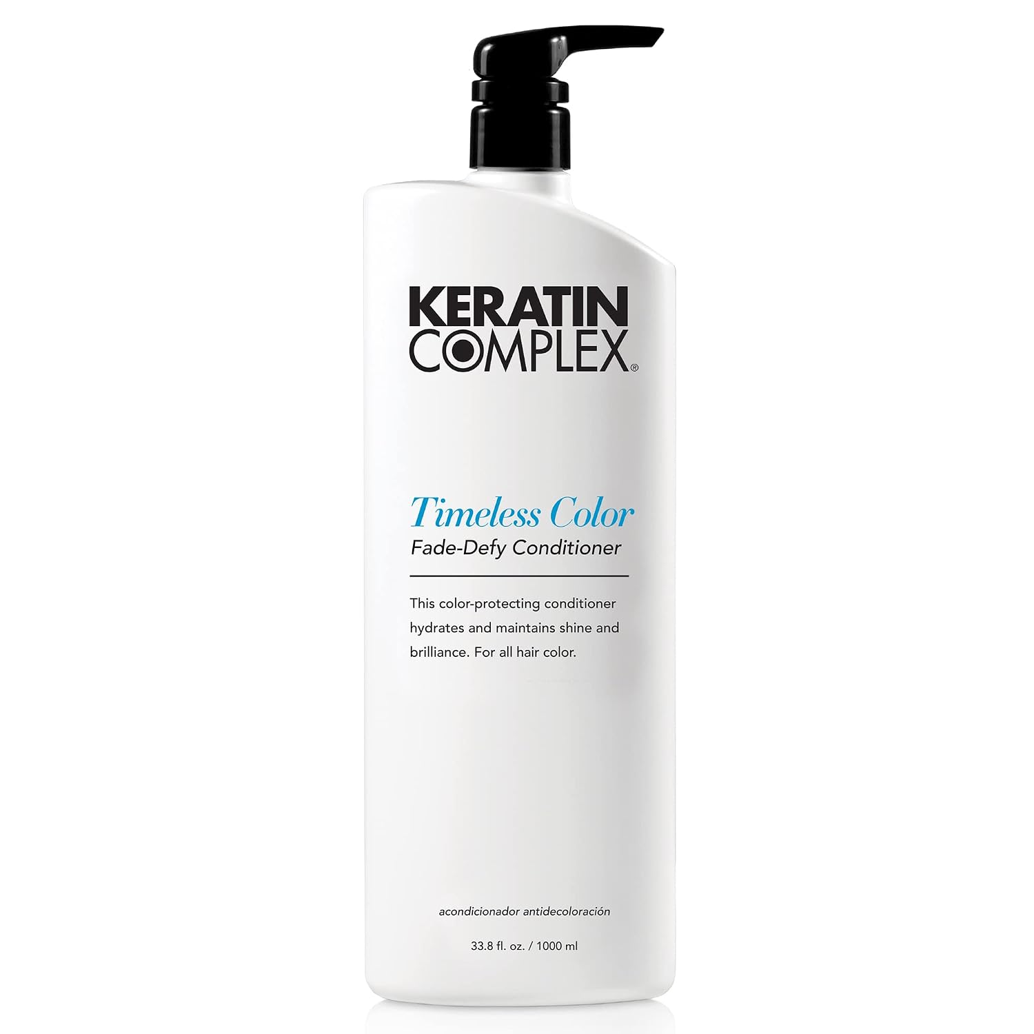 Detalle de Keratin Complex Timeless Color Fade-Defy Conditioner ๐โ