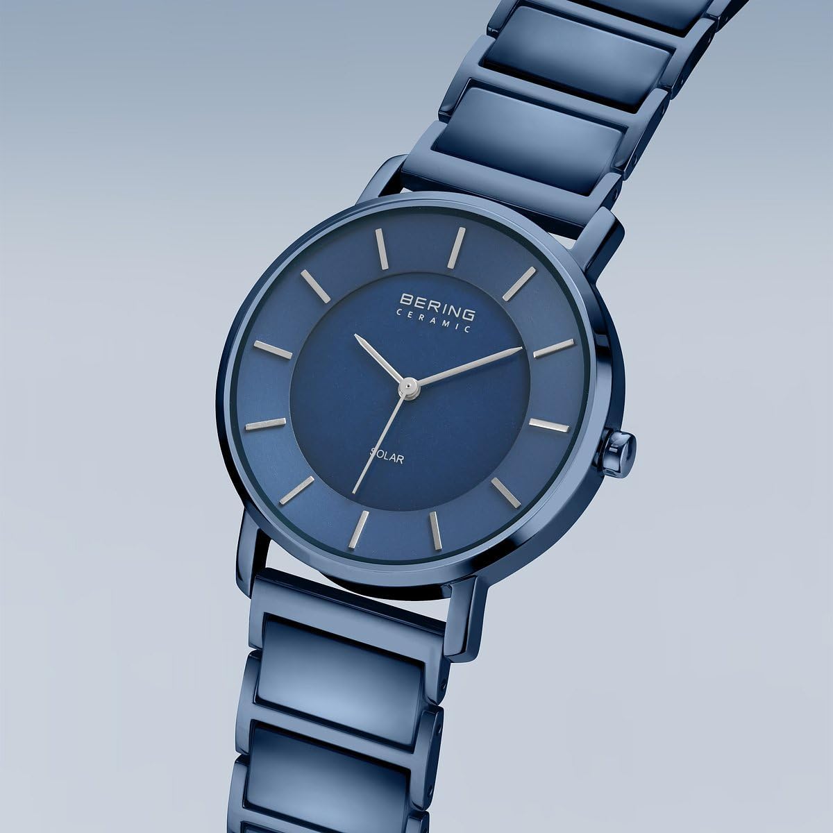 Thumbnail 1 de Bering Damen Solar Uhr 19535 (35 mm) mit Solaraufzug und Saphirglas