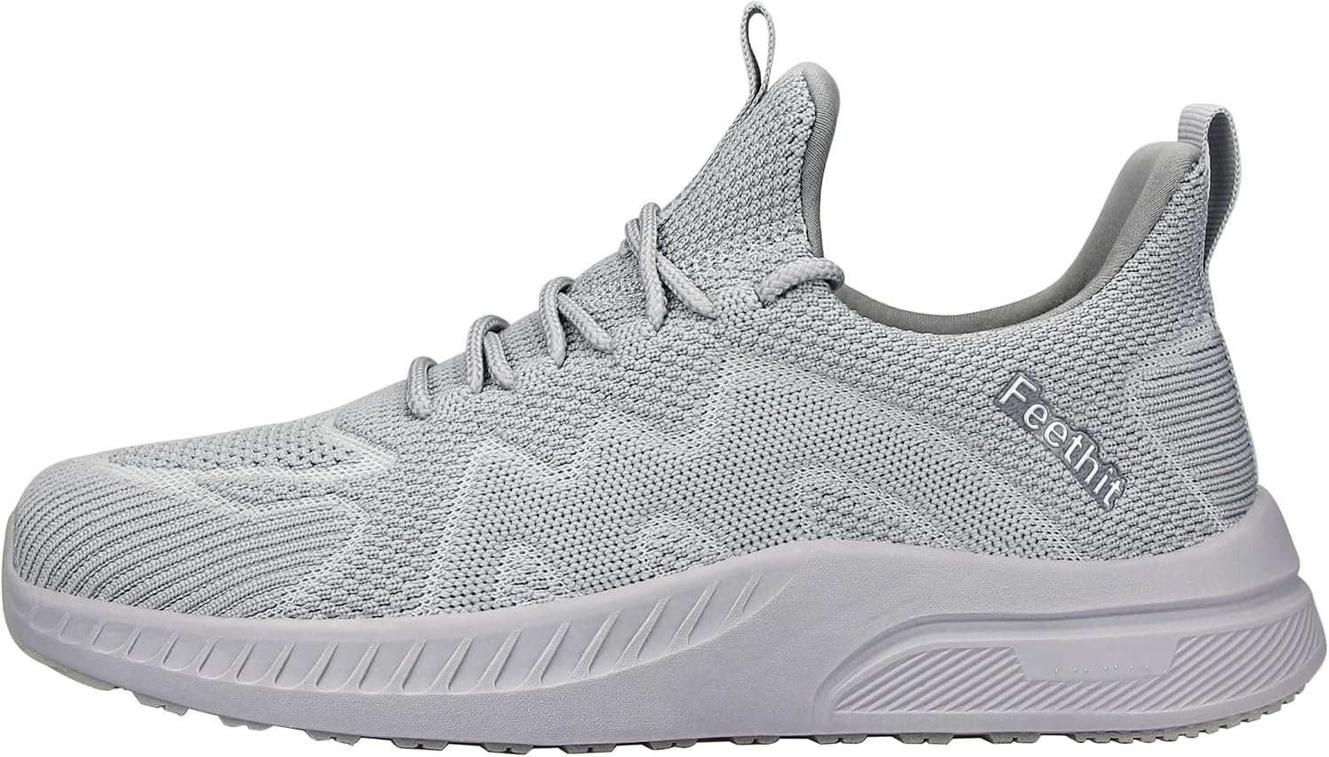 Detalle de Feethit Women Trainers: Lightweight, Breathable Casual Sneaker for Walking and Running