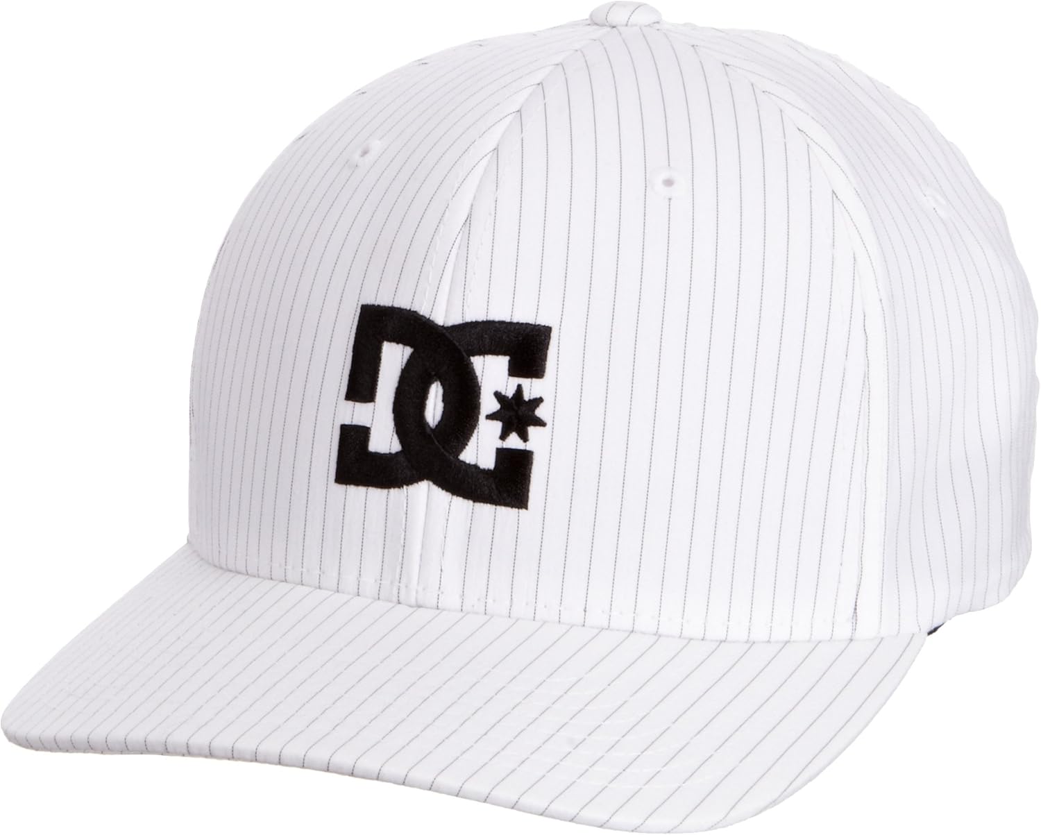 Detalle de DC Shoes Cap Star Casquette visière Homme — 5-panel coton et visière imitation suede