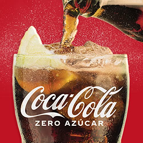 Thumbnail 4 de Coca-Cola Zero Azúcar – Pack 24 latas de 330 ml: sabor clásico sin azúcar ni calorías
