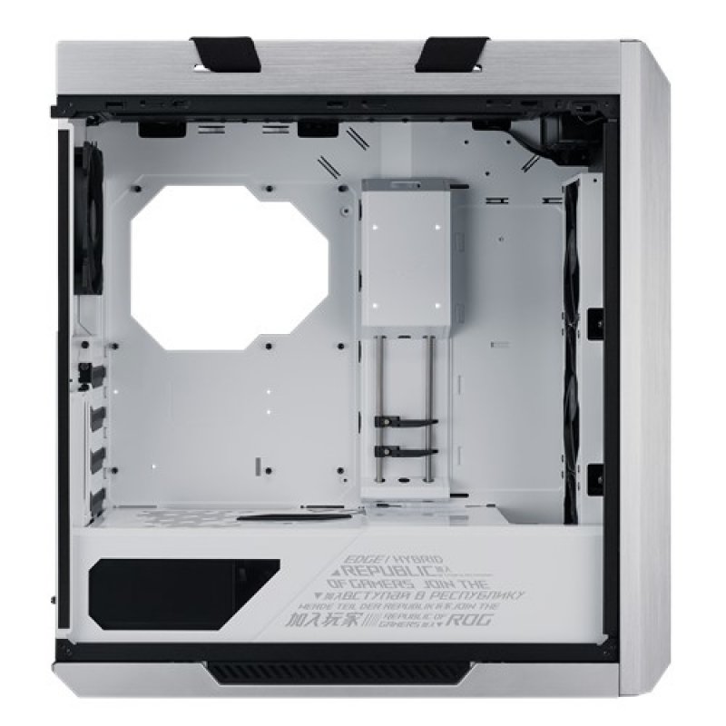 Thumbnail 1 de ASUS ROG Strix Helios White Edition (cristal templado) con USB 3.2 para montar un PC gaming EATX