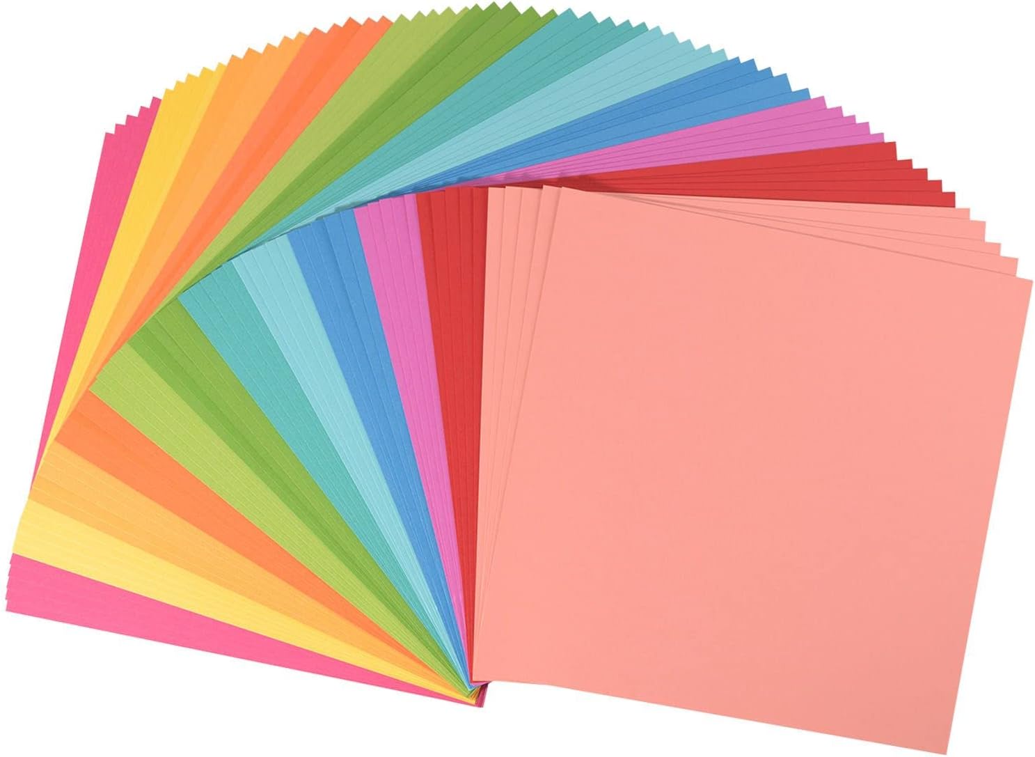 Detalle de Florence Papier Cartonné Lisse 30,5 × 30,5 cm – Brights, Vaessen Creative