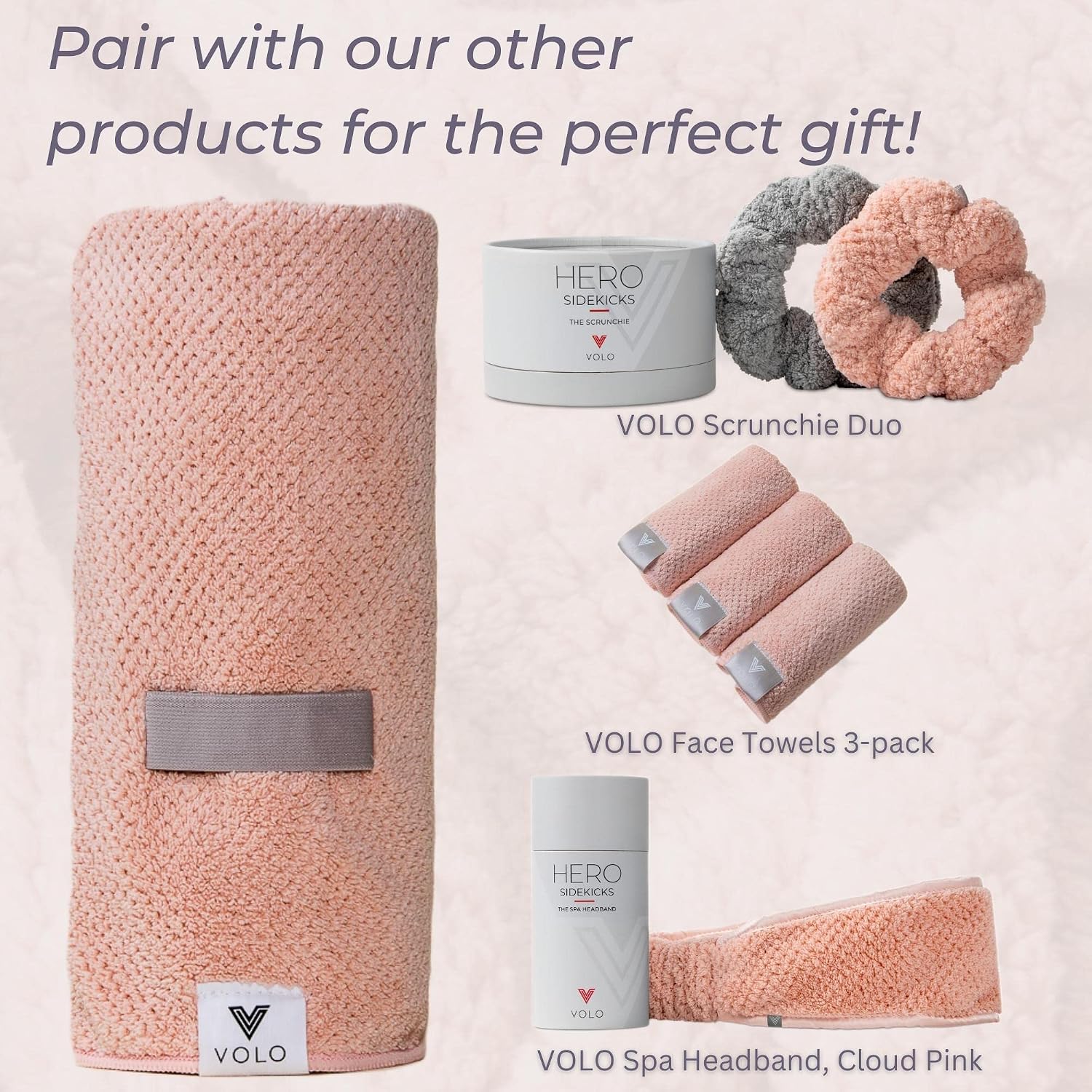 Thumbnail 6 de VOLO Hero Hair Towel NanoWeave Ultra Soft