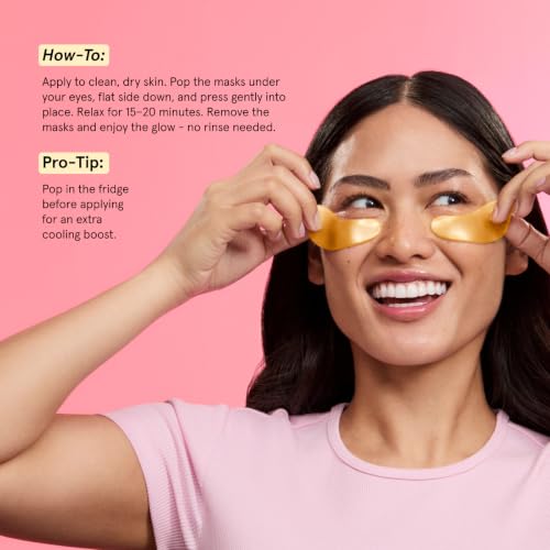 Thumbnail 7 de Grace & Stella Under Eye Gel Patches: Gold Undereye Masks for Depuffing, Dark Circles and Wrinkles (24 Pairs)