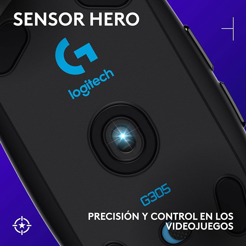 Thumbnail 1 de Logitech G305 LIGHTSPEED Ratón Gaming Inalámbrico 🎮