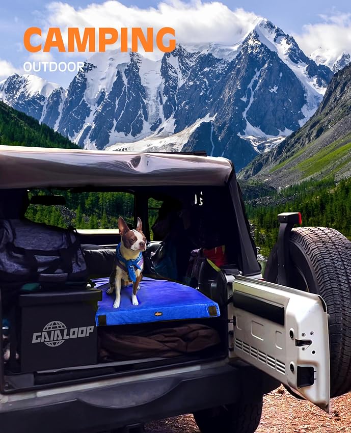 Thumbnail 4 de GAIALOOP 3-Inch Memory Foam Camping Mattress