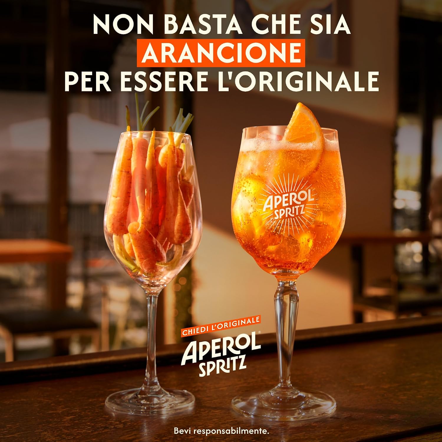 Detalle 2 de Aperol – Aperitivo Alcolico per Spritz, 70 cl, 11% Vol