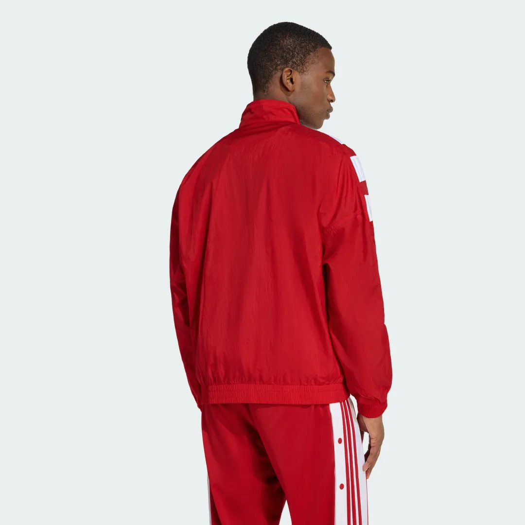 Thumbnail 1 de Chaqueta deportiva Archive Blocked de Adidas en rojo