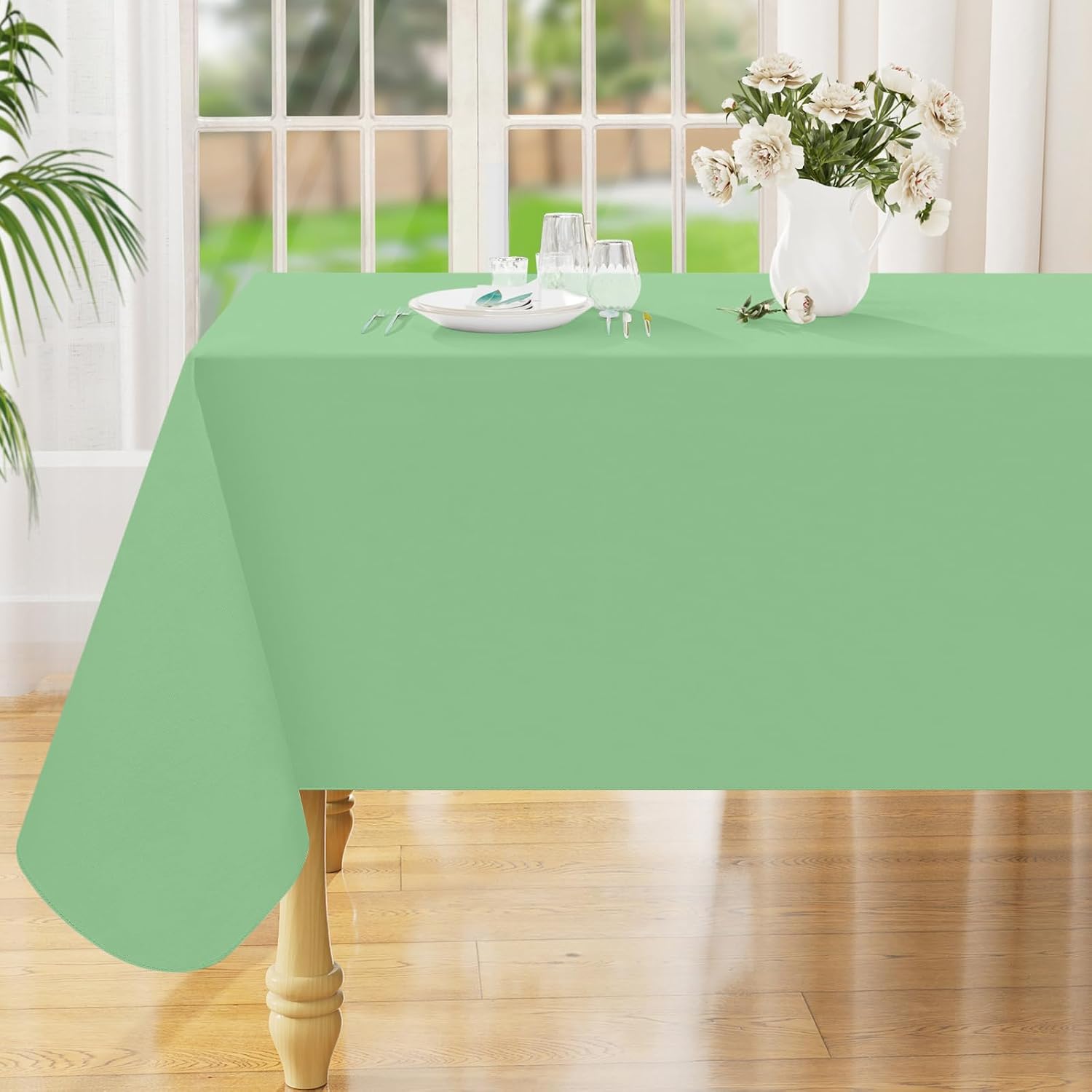 Thumbnail 6 de Smiry Vinyl Tablecloth 52" x 70
