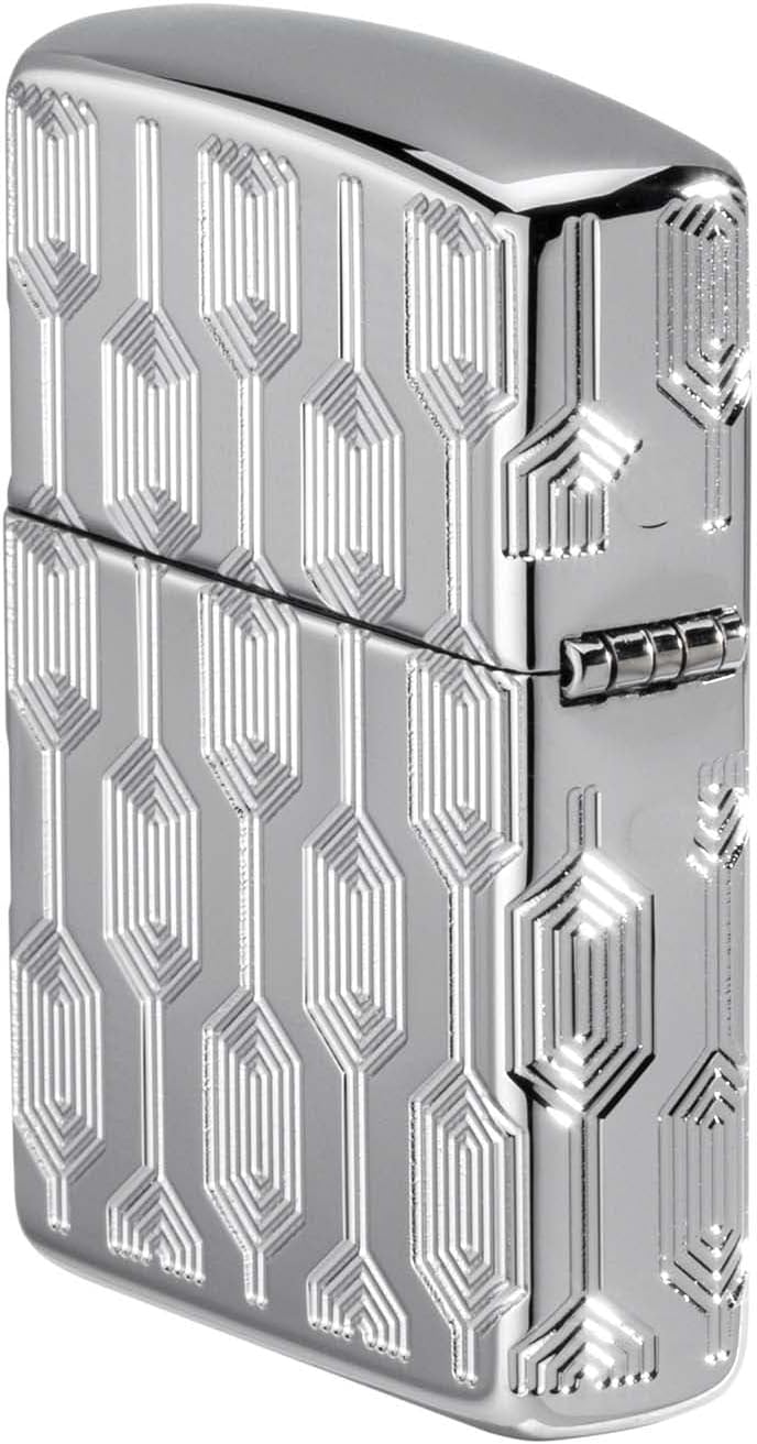 Thumbnail 3 de Zippo Armor Case 60006150 – zapalniczka High Polish Chrome z głębokim grawerem