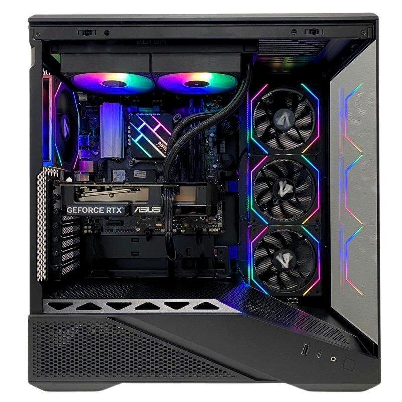 Thumbnail 2 de Tecnowake Wakestation-M, PC sobremesa i5-14400F, 32 GB y RTX 5060 Ti