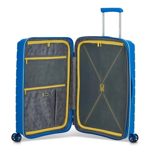 Thumbnail 3 de Roncato B-FLYING SET VALIGIE (Medio, Cabina) Blu Cobalto – Set 2 trolley