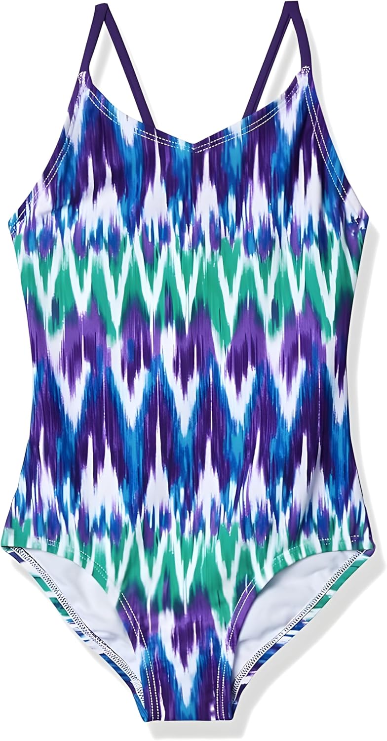 Detalle de Kanu Surf Girls Daisy Beach Sport One Piece Swimsuit