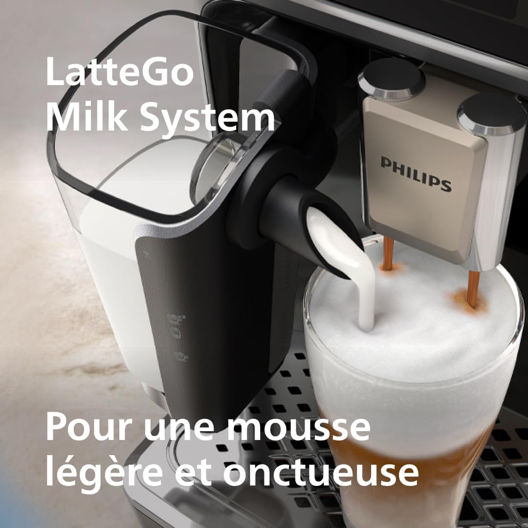 Thumbnail 3 de Philips Série 5400 EP5441/50 — Machine à café grain 12 boissons
