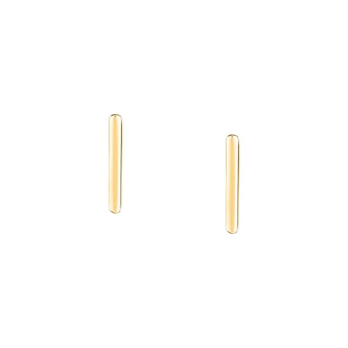Detalle 2 de Morellato Boucles d'oreilles femme SAUP13 – Collection Creole, acier doré rectangulaire