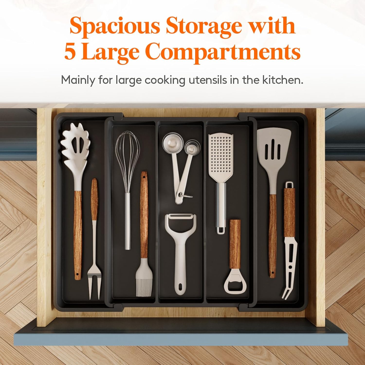 Detalle 2 de Lifewit Utensil Organizer, 14" ⚙