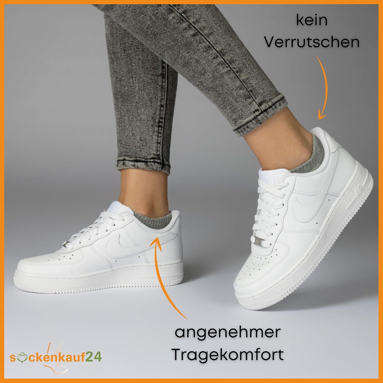Thumbnail 5 de 10 Paar Sneaker Socken Herren & Damen kurze Sportsocken Baumwolle Atmungsaktiv – langlebig, komfortabel und vielseitig