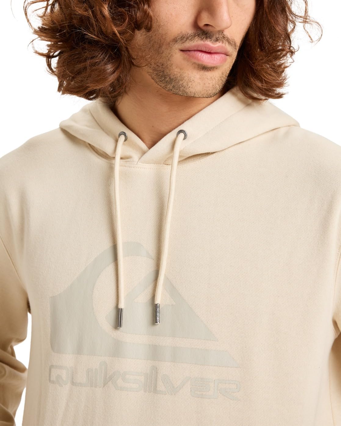Thumbnail 2 de Quiksilver Comp Logo Hoodie Pullover Uomo