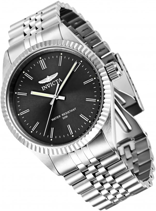 Thumbnail 3 de Invicta Specialty Montre Homme 43 mm – Mouvement quartz en acier inoxydable, modèle 29372