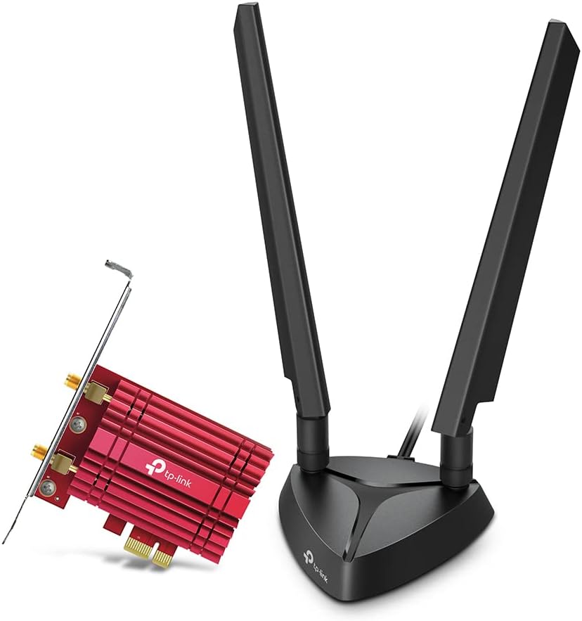 Thumbnail 2 de TP-Link Archer TXE75E AXE5400Mbps Tri-Band WiFi 6E PCIe Adapter