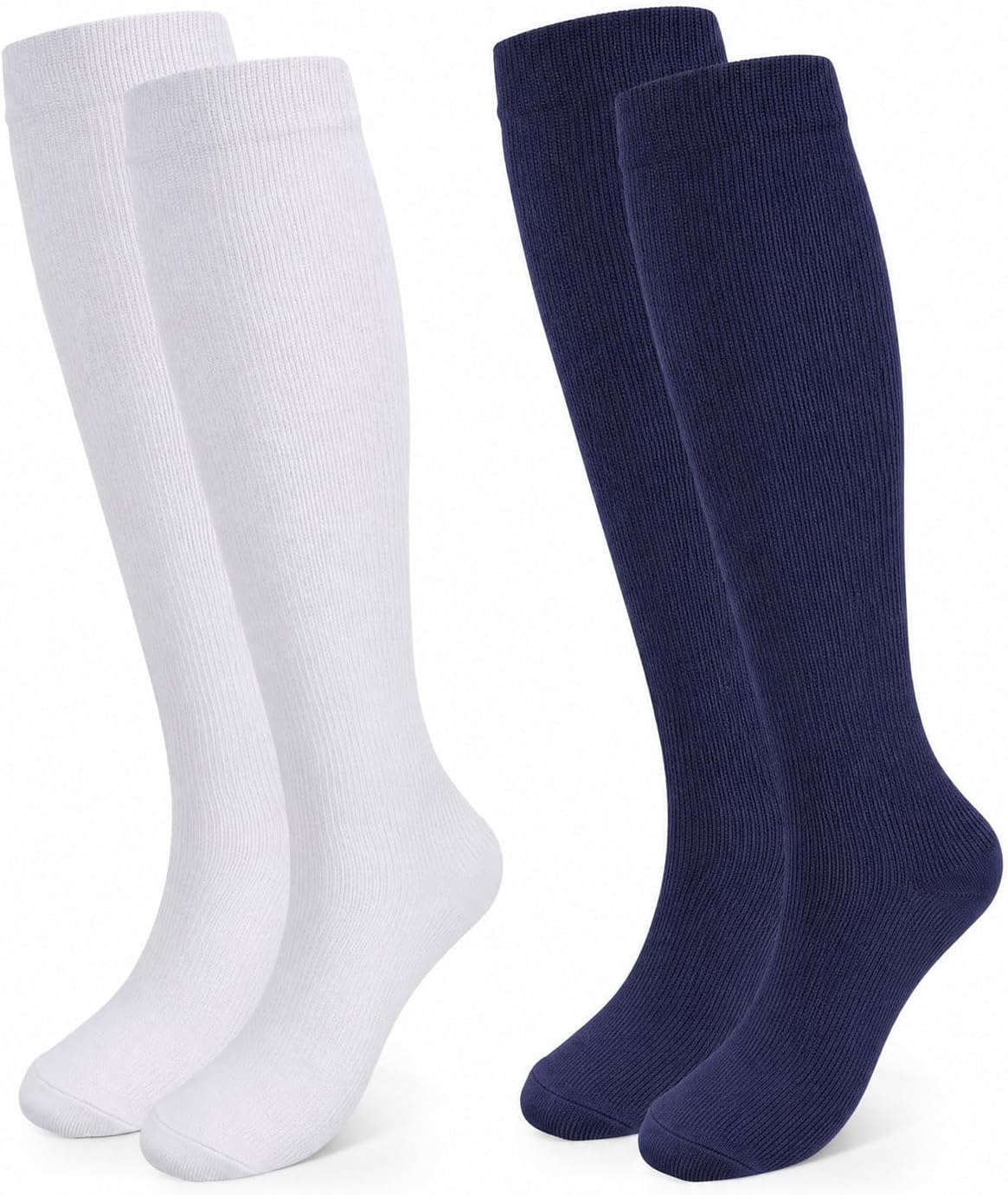 Detalle 2 de Pnosnesy 15-20 mmHg Compression Socks (7 Pairs) for Men and Women