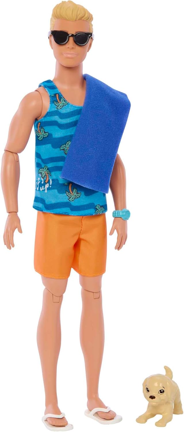 Detalle de Barbie HPT50 poupée Ken 3 ans
