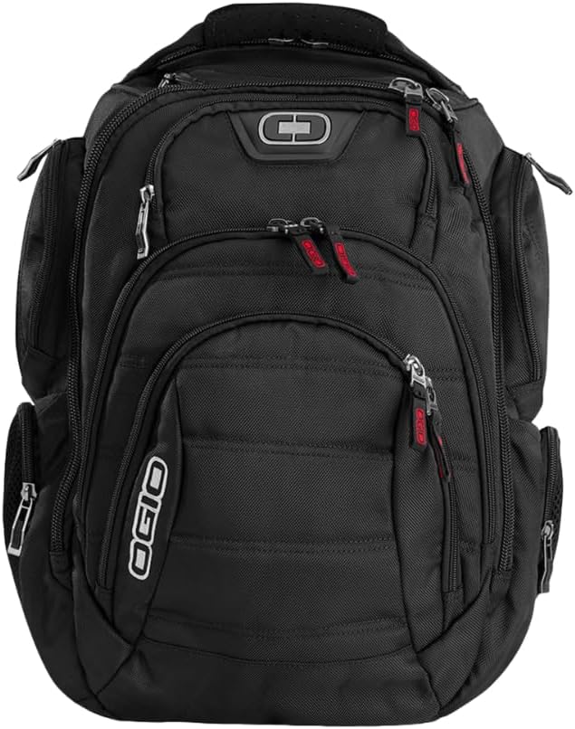 Detalle de OGIO Gambit: Zaino con scomparto laptop da 15" e Tech Vault a prova di schiacciamento