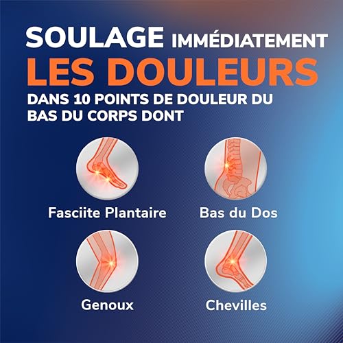 Detalle de Dr. Scholl’s Semelles Orthopédiques Advanced – Aides à la voûte et au soutien pour chaussures de travail (43,5–44), jusqu’à 150 kg