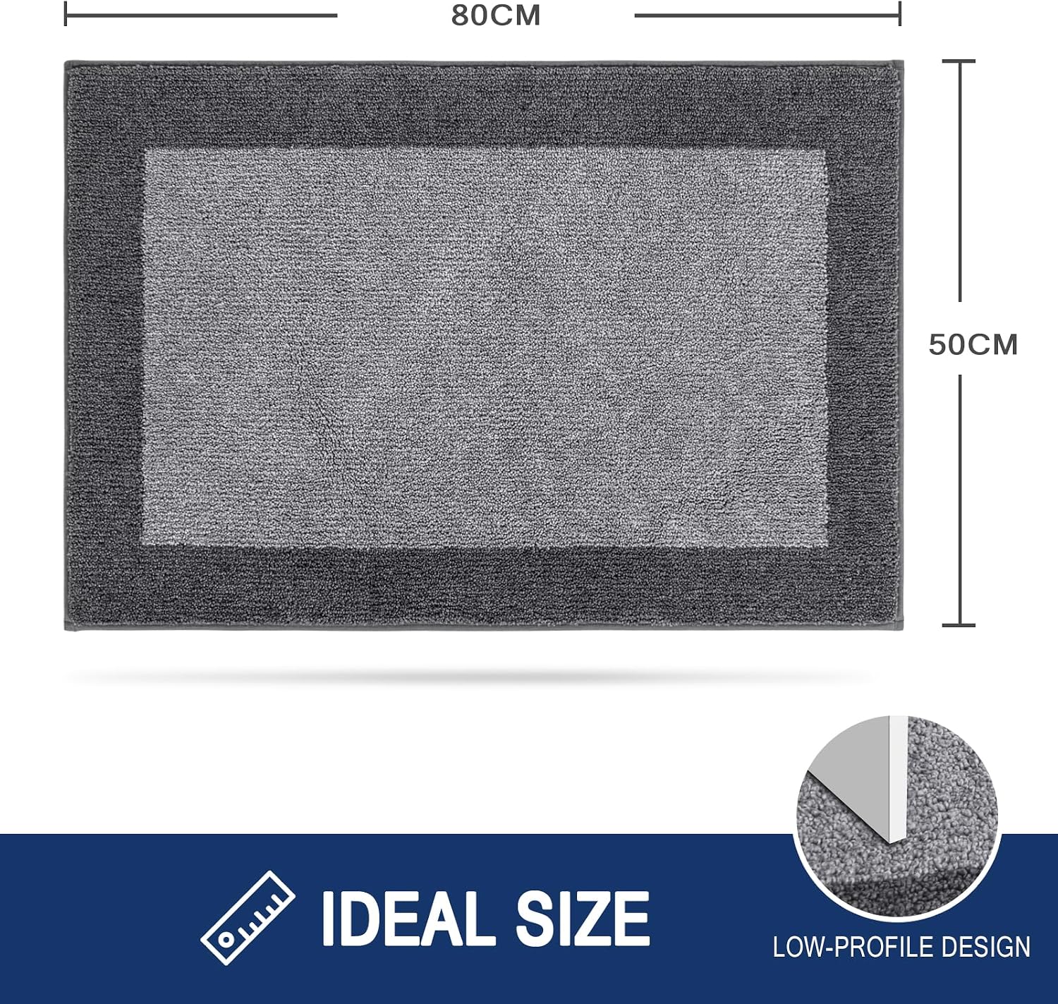 Detalle 2 de FCSDETAIL Dirt Trapper 50 x 80 cm mat