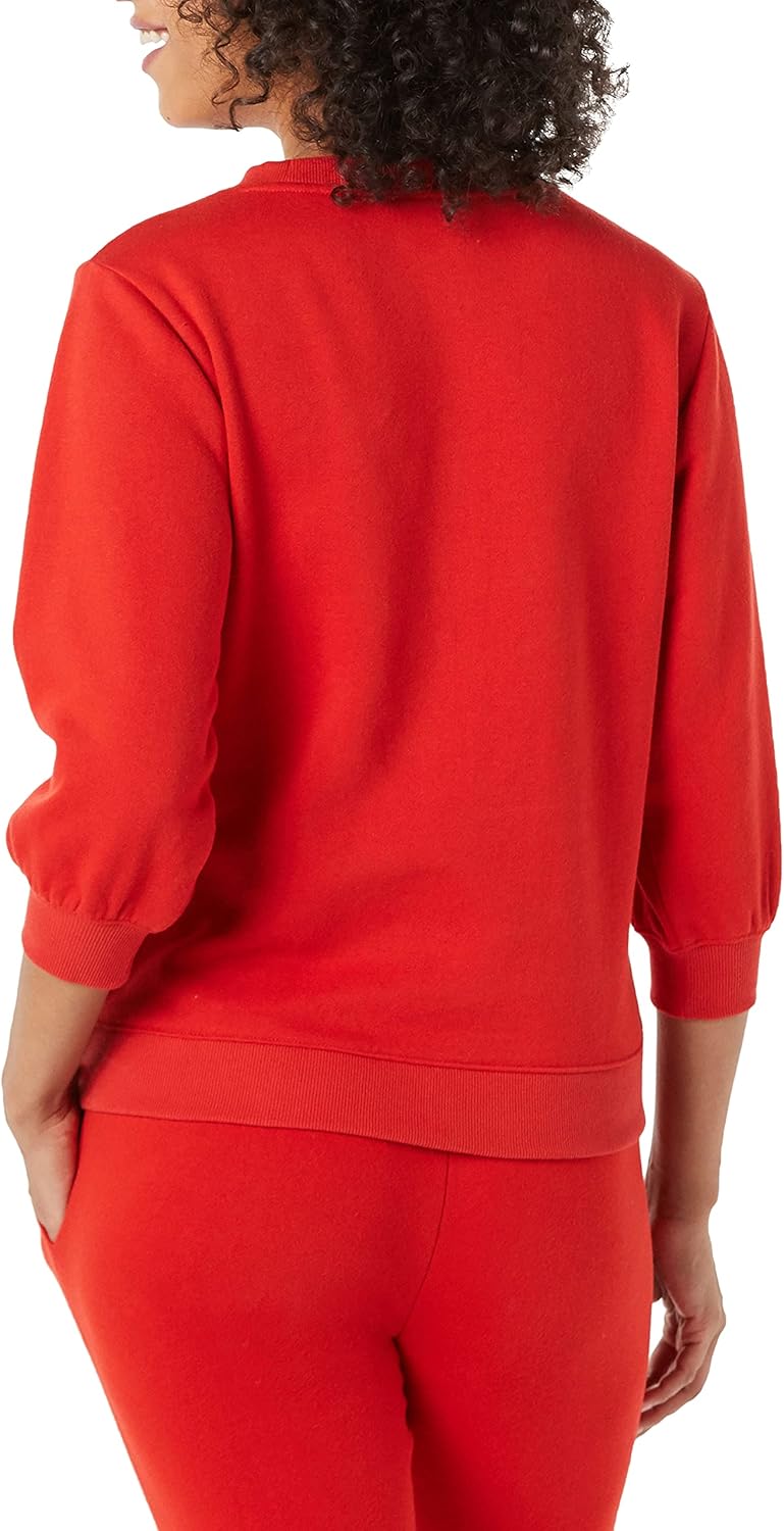 Thumbnail 1 de Amazon Essentials da donna felpa girocollo in french terry con maniche blouson