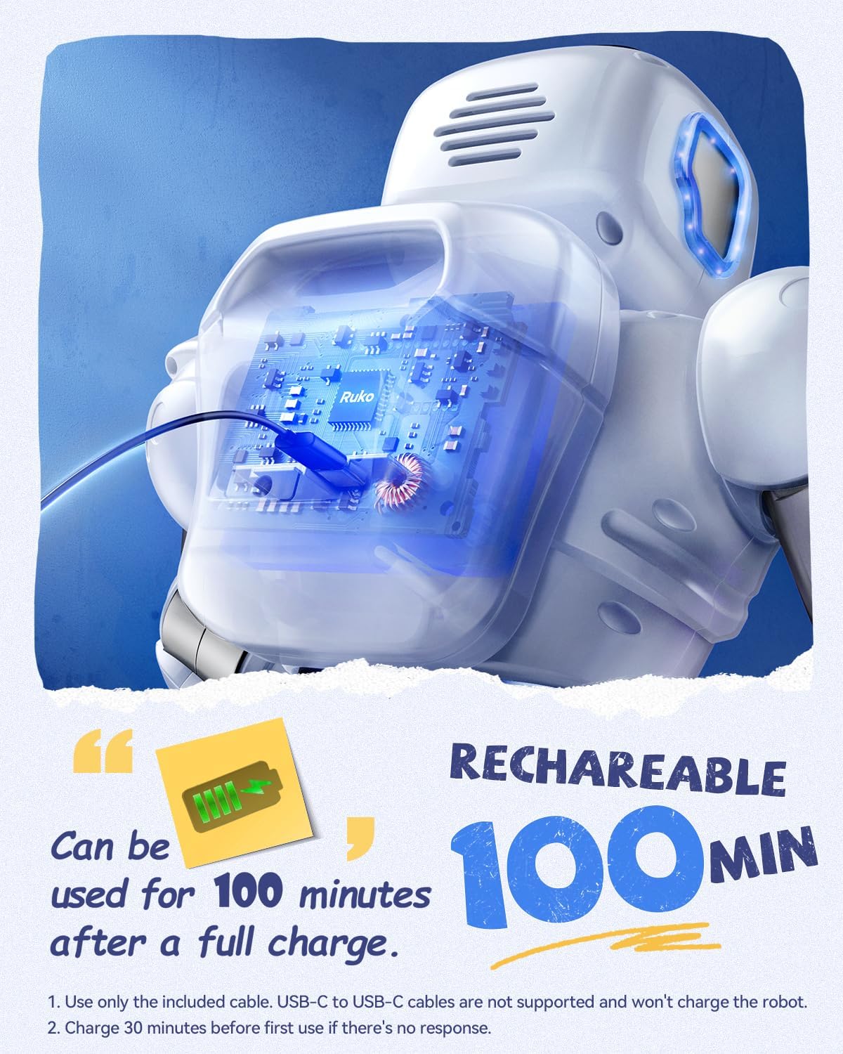 Thumbnail 6 de Ruko Programmable Robot Toy 1088