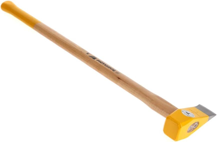 Detalle 2 de Ochsenkopf OX 35 H-3009 – młotek rozłupujący, głowica 3 kg, trzonek hikorowy