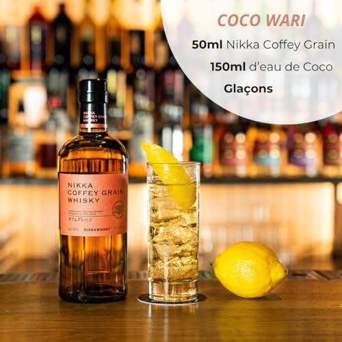 Thumbnail 6 de Nikka Coffey Grain Whisky Japonés 700 ml 🥃