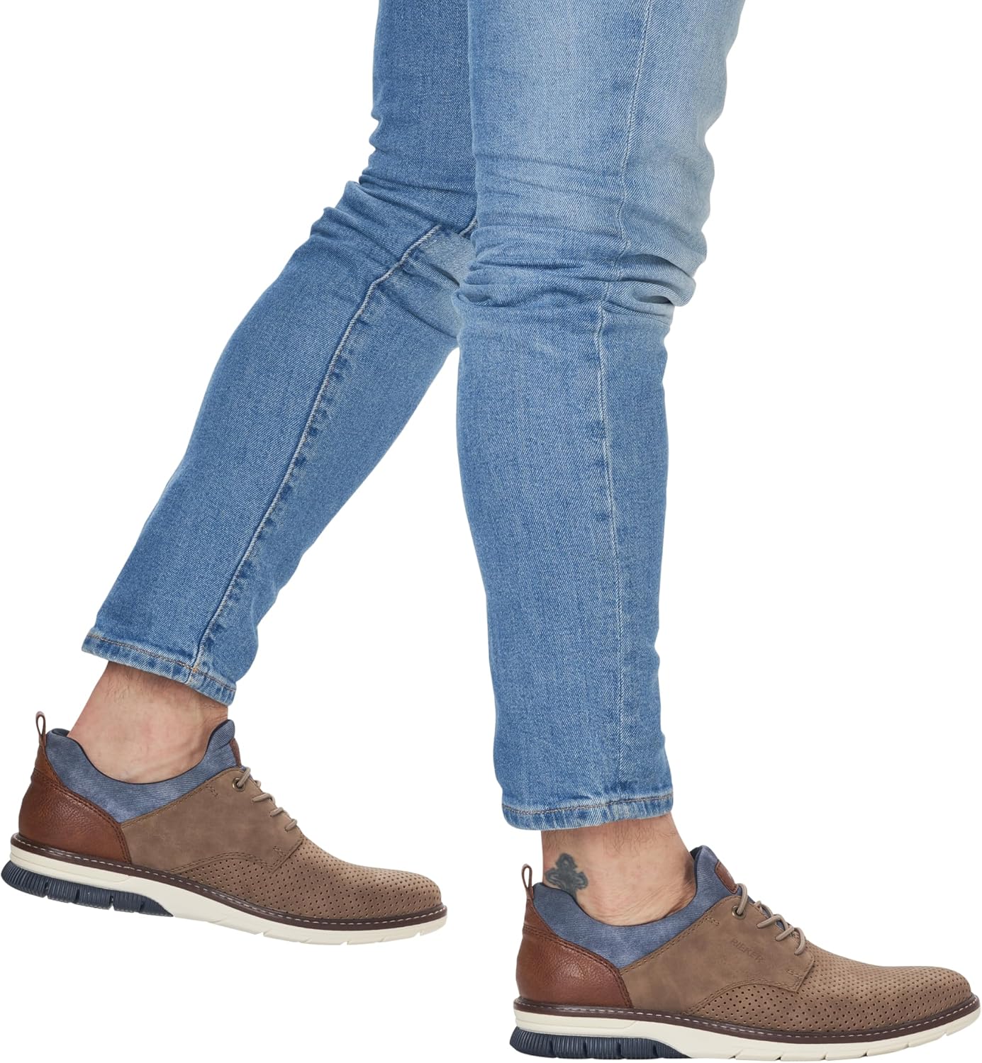 Thumbnail 6 de Rieker Herren Slip-On Sneaker 14450