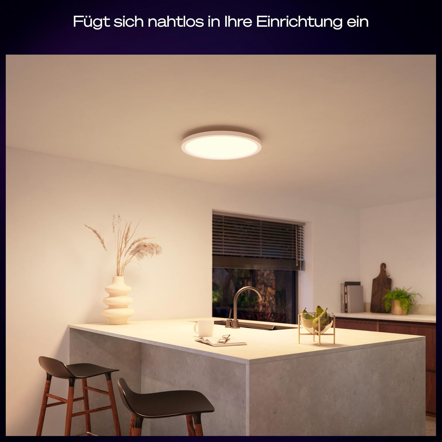 Thumbnail 2 de Philips Hue Devote Smart LED-Panel 30 cm