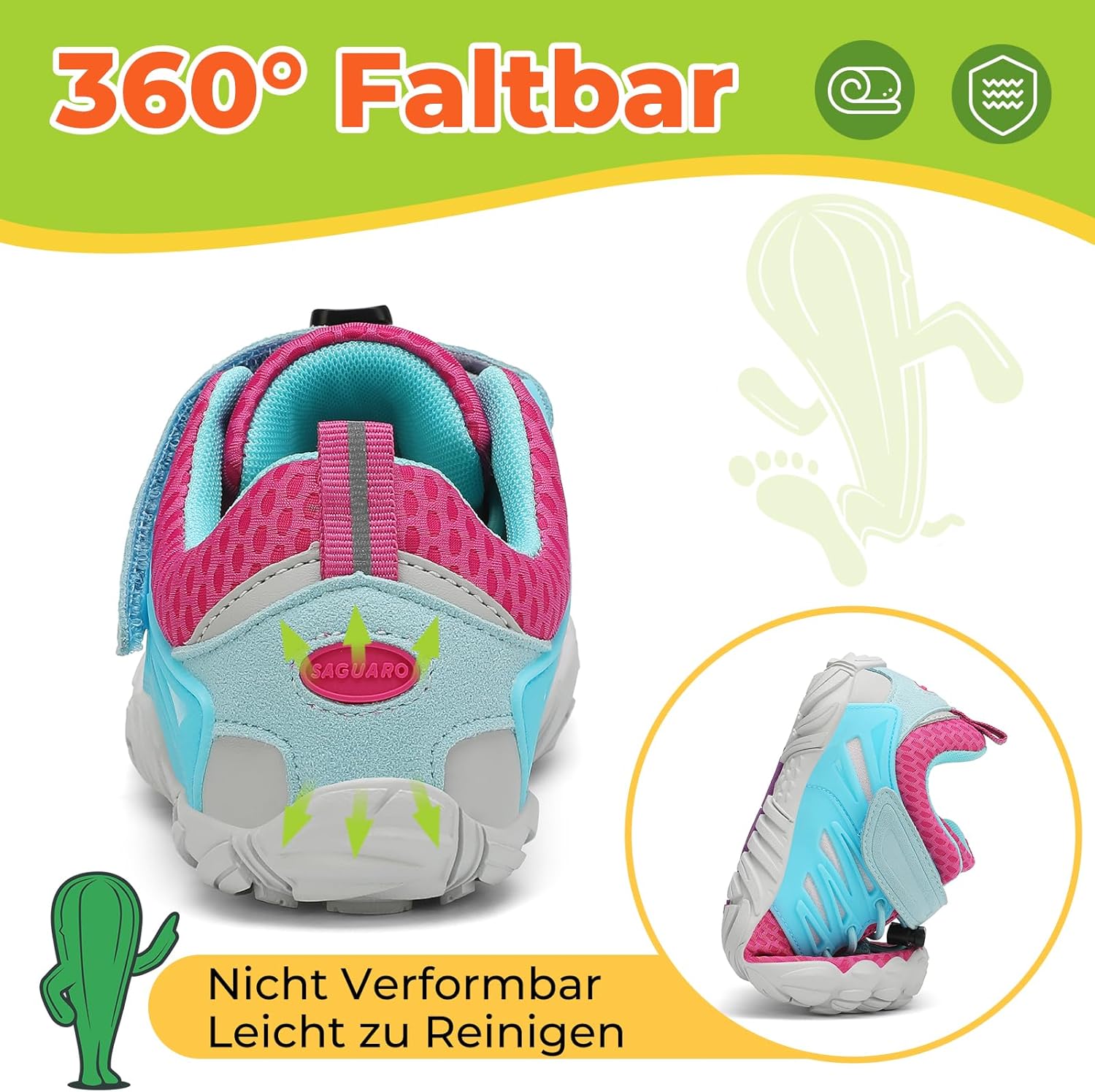 Thumbnail 5 de SAGUARO Barfußschuhe Kinder 24–36