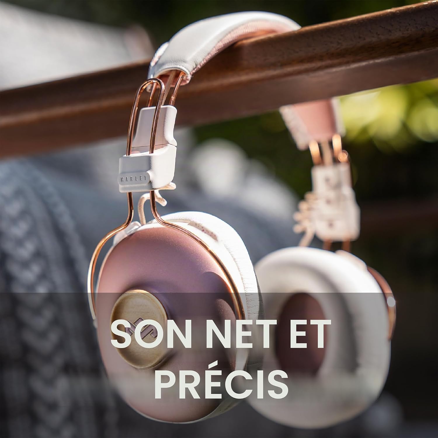 Thumbnail 3 de Marley House of Positive Vibration Frequency – Casque audio sans fil Over Ear