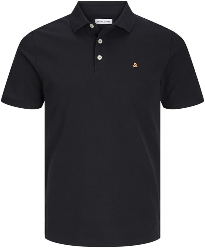 Detalle de Jack & Jones Herren Jjepaulos Polo Ss Noos Polo… (1er Pack) – Polohemd aus 100% Baumwolle
