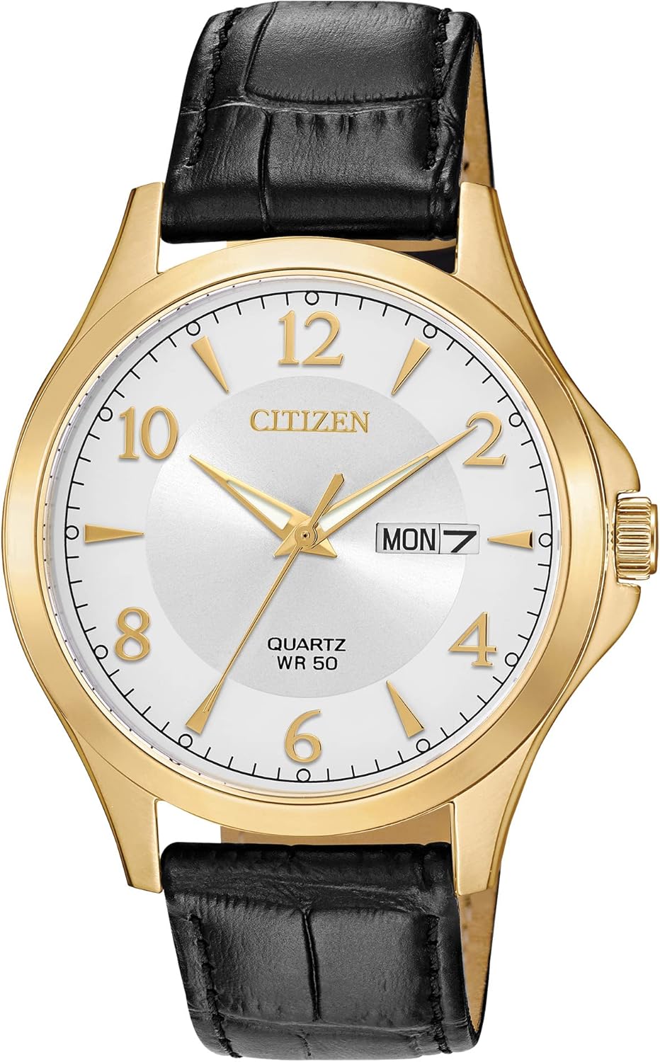 Detalle de Citizen Quartz Mens Watch, Stainless Steel