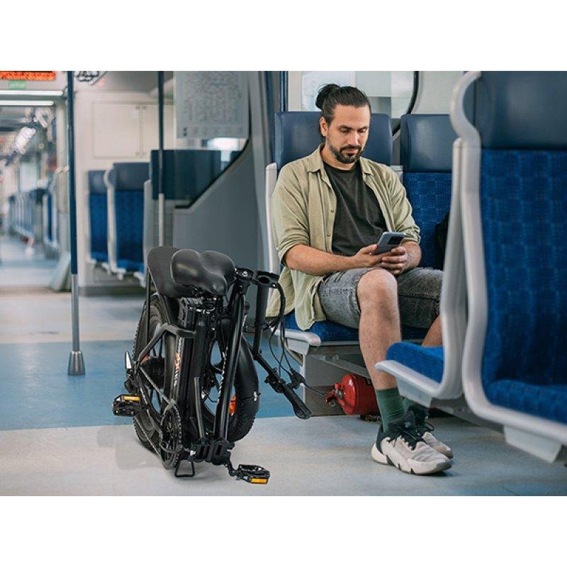 Thumbnail 1 de Bicicleta Eléctrica Plegable HillMiles Mileport 250W 20